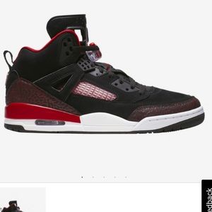 NEW! Jordan SPIZIKE - RED - SZ 10